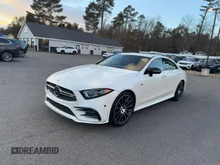 2020 Mercedes-Benz CLS with VIN W1K2J6BB1LA071672, listed as a Copart auction lot 87609745 with 68,080 mi miles and Clean Title. Bid and sale history available at carsss.com. Image 1.