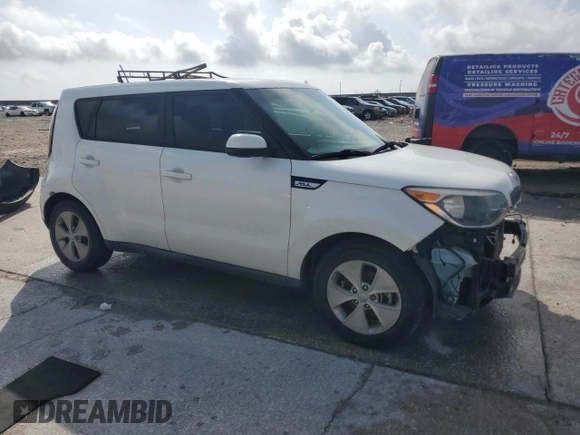 2016 Kia Soul with VIN KNDJN2A25G7361260, listed as a Copart auction lot 53433895 with 97,281 mi miles and Salvage Title. Bid and sale history available at carsss.com. Image 4.