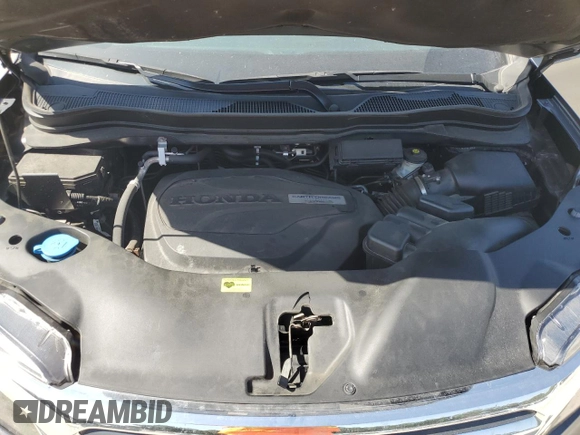 2019 Honda Ridgeline RTL z VIN 5FPYK2F53KB008195, wystawiony jako Copart lot #56996405 z przebiegiem 52 703 mil mil oraz Szkoda całkowita • Salvage title. Historia ofert i sprzedaży dostępna na DreamBid. Obrazek 11.