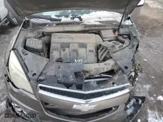 2010 Chevrolet Equinox LTZ with VIN 2CNFLFEY8A6405398, listed as a Copart auction lot 87917965 with 221,886 mi miles and Salvage Title. Bid and sale history available at carsss.com. Image 13.