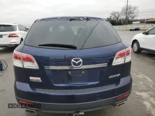 2008 Mazda CX-9 Grand Touring with VIN JM3TB28A180138133, listed as a Copart auction lot 85080194 with 239,877 mi miles and Salvage Title. Bid and sale history available at carsss.com. Image 6.
