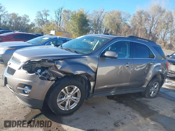 2012 Chevrolet Equinox 2LT z VIN 2GNALPEK2C6270932, wystawiony jako IAAI lot #40862491 z przebiegiem 153 500 mil mil oraz . Historia ofert i sprzedaży dostępna na DreamBid. Obrazek 14.