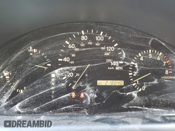 2002 Lexus RX 300 with VIN JTJGF10U620139619, listed as a Copart auction lot 71085684 with 218,040 mi miles and Salvage Title. Bid and sale history available at carsss.com. Image 9.