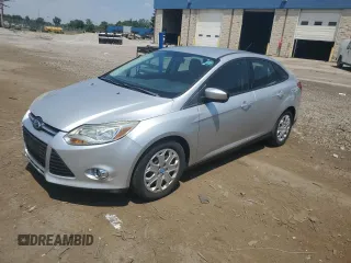 2012 Ford Focus SE z VIN 1FAHP3F2XCL272587, wystawiony jako Copart lot #65836825 z przebiegiem 79 694 mil mil oraz Czysty tytuł • Clean title. Historia ofert i sprzedaży dostępna na DreamBid. Obrazek 1.