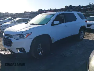 2018 Chevrolet Traverse LT Cloth with VIN 1GNERGKW5JJ206200, listed as a IAAI auction lot 41774993 with 142,587 mi miles. Bid and sale history available at carsss.com. Image 17.