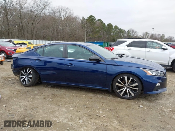 2019 Nissan Altima SR with VIN 1N4BL4CV4KC129249, listed as a IAAI auction lot 41392193 with 133,197 mi miles and . Bid and sale history available at carsss.com. Image 14.