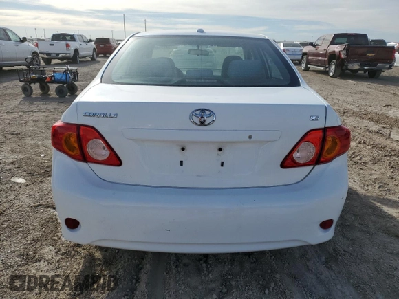 2010 Toyota Corolla with VIN 2T1BU4EE6AC336378, listed as a Copart auction lot 84371344 with 177,997 mi miles and Clean Title. Bid and sale history available at carsss.com. Image 6.