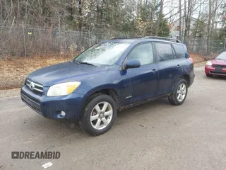 2007 Toyota RAV4 Limited with VIN JTMBD31V276022825, listed as a IAAI auction lot 41923374 with 228,772 mi miles. Bid and sale history available at carsss.com. Image 2.