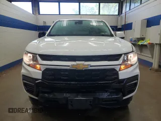 2022 Chevrolet Colorado 2WD LT z VIN 1GCHSCEA6N1232636, wystawiony jako Copart lot #58310435 z przebiegiem 16 937 mil mil oraz Czysty tytuł • Clean title. Historia ofert i sprzedaży dostępna na DreamBid. Obrazek 5.