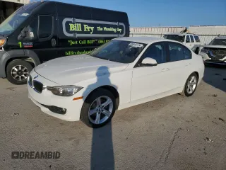 2013 BMW 3 Series 320i with VIN WBA3B1C50DF078329, listed as a Copart auction lot 85543174 with 207,120 mi miles and Salvage Title. Bid and sale history available at carsss.com. Image 1.