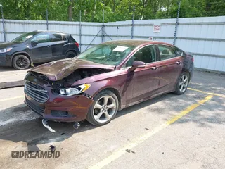 2013 Ford Fusion SE with VIN 3FA6P0HR8DR226369, listed as a IAAI auction lot 42400919 with 241,295 mi miles and . Bid and sale history available at DreamBid. Image 2.