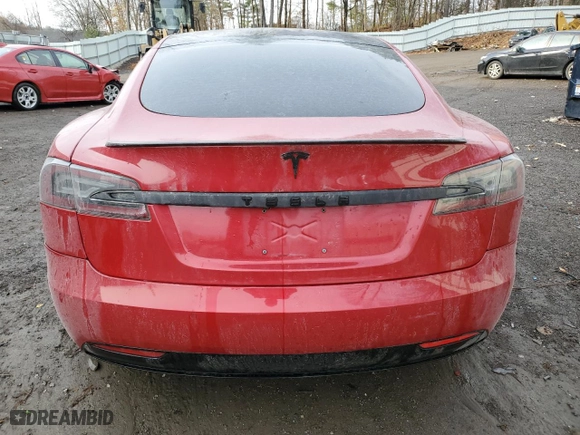 2018 Tesla Model S 75D with VIN 5YJSA1E4XJF245981, listed as a Copart auction lot 78467384 with 72,353 mi miles and Salvage Title. Bid and sale history available at carsss.com. Image 6.