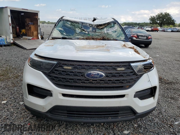 2021 Ford Explorer with VIN 1FMSK8BH3MGA78382, listed as a Copart auction lot 68012424 with 38,881 mi miles and Non repairable. Bid and sale history available at DreamBid. Image 5.