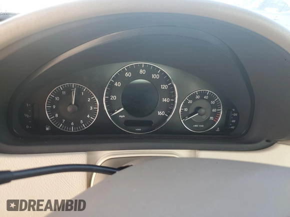 2007 Mercedes-Benz CLK-Class 3.5L with VIN WDBTK56F07F226982, listed as a Copart auction lot 76158714 with 0 mi miles and Salvage Title. Bid and sale history available at carsss.com. Image 9.