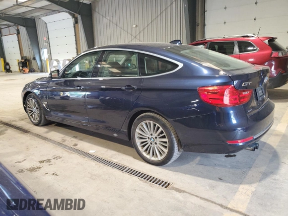 2015 BMW 3 Series 328i Gran Turismo xDrive with VIN WBA3X5C57FD561811, listed as a Copart auction lot 58429765 with 102,414 mi miles and Clean title. Bid and sale history available at DreamBid. Image 2.