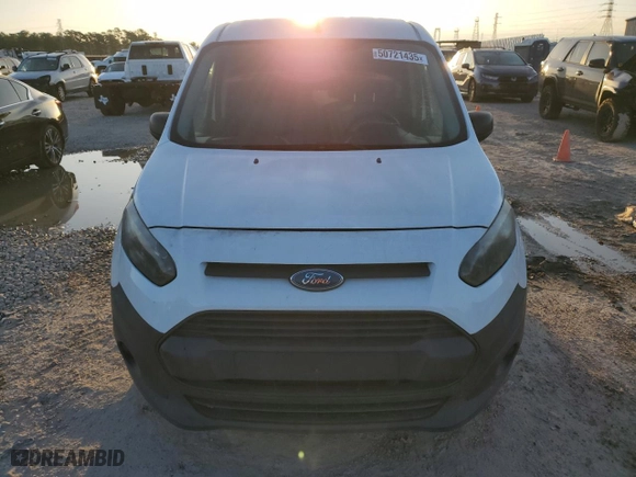 2018 Ford Transit Connect Van XL with VIN NM0LS7E75J1344695, listed as a Copart auction lot 50721435 with 64,176 mi miles and Clean Title. Bid and sale history available at carsss.com. Image 5.