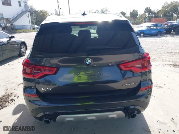 2020 BMW X3 sDrive30i with VIN 5UXTY3C01LLU69408, listed as a IAAI auction lot 41698144 with 67,705 mi miles. Bid and sale history available at carsss.com. Image 16.