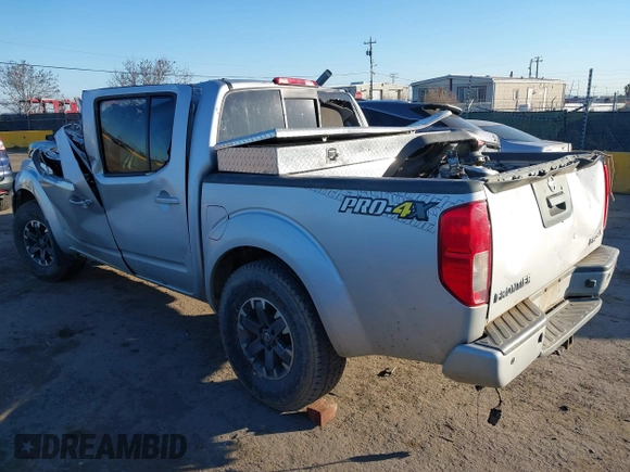 2014 Nissan Frontier SV with VIN 1N6AD0EV7EN762178, listed as a IAAI auction lot 41357263 with Not provided miles and . Bid and sale history available at DreamBid. Image 3.