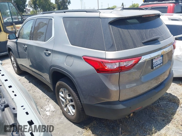 2019 Chevrolet Traverse LT Cloth with VIN 1GNERGKW8KJ121661, listed as a IAAI auction lot 42397659 with 102,785 mi miles and . Bid and sale history available at DreamBid. Image 3.