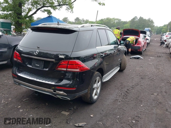 2017 Mercedes-Benz GLE 350 with VIN 4JGDA5HB3HA991312, listed as a IAAI auction lot 42378449 with 98,136 mi miles and . Bid and sale history available at DreamBid. Image 4.