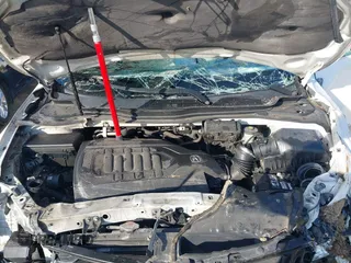 2014 Acura MDX with VIN 5FRYD3H24EB016580, listed as a IAAI auction lot 41589124 with 101,155 mi miles. Bid and sale history available at carsss.com. Image 10.