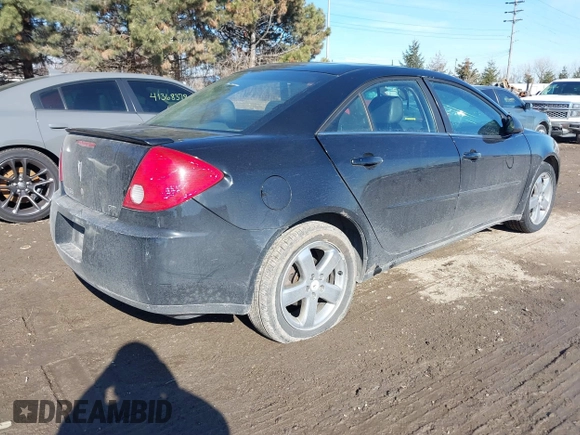 2005 Pontiac G6 GT with VIN 1G2ZH528354169479, listed as a IAAI auction lot 41430508 with 241,576 mi miles. Bid and sale history available at carsss.com. Image 4.