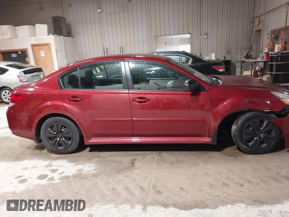 2013 Subaru Legacy 2.5i z VIN 4S3BMCA67D3005623, wystawiony jako IAAI lot #42302130 z przebiegiem Nie podano mil oraz . Historia ofert i sprzedaży dostępna na DreamBid. Obrazek 13.
