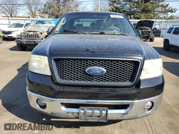 2006 Ford F-150 XL with VIN 1FTPX12VX6FB47134, listed as a Copart auction lot 48531365 with 131,480 mi miles and Salvage Title. Bid and sale history available at carsss.com. Image 5.