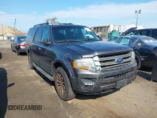 2017 Ford Expedition Max XLT z VIN 1FMJK1JT1HEA16795, wystawiony jako IAAI lot #42647872 z przebiegiem 114 096 mil mil oraz . Historia ofert i sprzedaży dostępna na DreamBid. Obrazek 1.