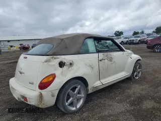 2005 Chrysler PT Cruiser GT with VIN 3C3AY75S65T500209, listed as a Copart auction lot 58399095 with 68,890 mi miles and Salvage title. Bid and sale history available at DreamBid. Image 3.