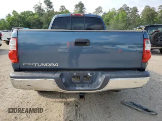 2006 Toyota Tundra SR5 with VIN 5TBRU341X6S476481, listed as a Copart auction lot 52713475 with 226,712 mi miles and Salvage Title. Bid and sale history available at carsss.com. Image 6.