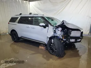 2024 Kia Carnival SX with VIN KNDNE5H33R6360103, listed as a Copart auction lot 76505544 with 14,149 mi miles and Salvage Title. Bid and sale history available at carsss.com. Image 4.