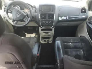 2019 Dodge Grand Caravan SE with VIN 2C4RDGBG2KR777707, listed as a Copart auction lot 46870455 with 129,404 mi miles and Clean Title. Bid and sale history available at DreamBid. Image 8.