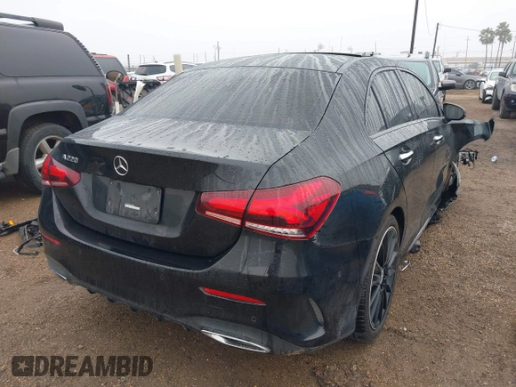 2022 Mercedes-Benz A 220 with VIN W1K3G4EBXNJ366825, listed as a IAAI auction lot 41445729 with 52,852 mi miles and . Bid and sale history available at DreamBid. Image 4.