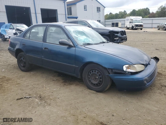 1999 Chevrolet Prizm with VIN 1Y1SK5281XZ414148, listed as a Copart auction lot 71731384 with 224,527 mi miles and Salvage Title. Bid and sale history available at carsss.com. Image 4.