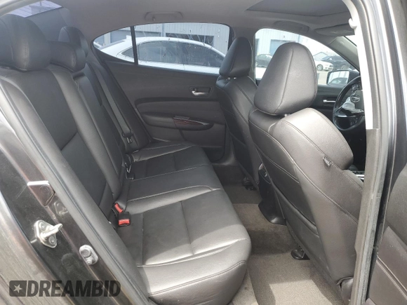 2015 Acura TLX z VIN 19UUB1F3XFA011272, wystawiony jako Copart lot #55036185 z przebiegiem 128 251 mil mil oraz Szkoda całkowita • Salvage title. Historia ofert i sprzedaży dostępna na DreamBid. Obrazek 10.