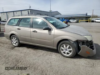 2005 Ford Focus SE with VIN 1FAHP36N65W153155, listed as a Copart auction lot 49356705 with 103,907 mi miles and Salvage Title. Bid and sale history available at carsss.com. Image 4.