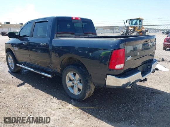 2016 Ram 1500 Big Horn with VIN 3C6RR7LT1GG201172, listed as a IAAI auction lot 41938436 with 122,163 mi miles and . Bid and sale history available at DreamBid. Image 3.