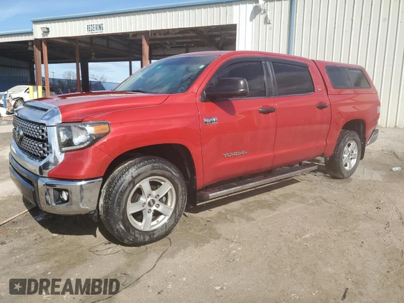 2020 Toyota Tundra 2WD SR5 with VIN 5TFEY5F12LX267485, listed as a Copart auction lot 74507304 with 0 mi miles and Non Repairable. Bid and sale history available at carsss.com. Image 1.
