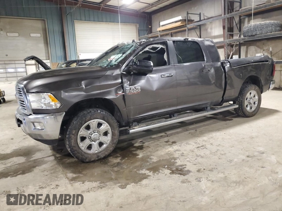 2015 Ram 2500 Big Horn with VIN 3C6UR5ML1FG608923, listed as a Copart auction lot 86153124 with 75,733 mi miles and Salvage title. Bid and sale history available at DreamBid. Image 1.