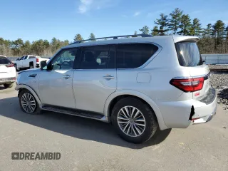 2021 Nissan Armada SL z VIN JN8AY2BB6M9792149, wystawiony jako Copart lot #52328305 z przebiegiem 97 763 mil mil oraz Szkody całkowita. Historia ofert i sprzedaży dostępna na DreamBid. Obrazek 2.