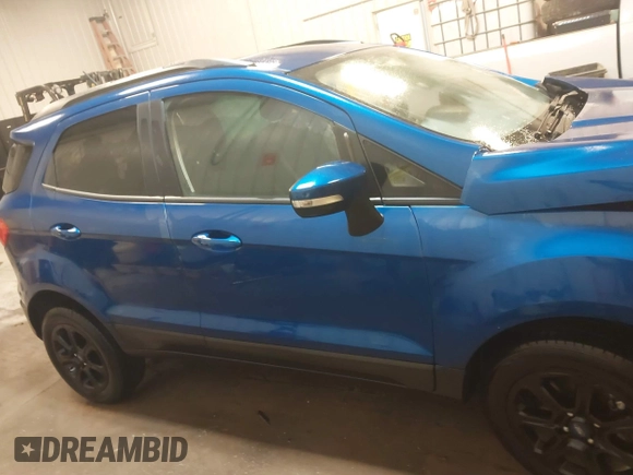 2020 Ford EcoSport SE with VIN MAJ6S3GL1LC316201, listed as a IAAI auction lot 41496100 with 33,406 mi miles and . Bid and sale history available at DreamBid. Image 14.