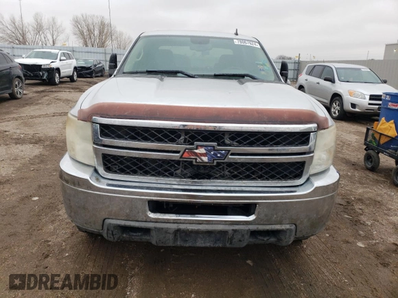 2011 Chevrolet Silverado 3500HD SRW LT with VIN 1GC4K0CG5BF228029, listed as a Copart auction lot 78067624 with 122,102 mi miles and Salvage Title. Bid and sale history available at carsss.com. Image 5.