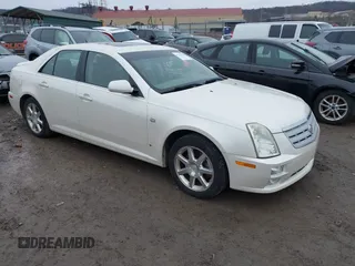 2006 Cadillac STS with VIN 1G6DW677760114420, listed as a IAAI auction lot 41512265 with 75,185 mi miles. Bid and sale history available at carsss.com. Image 1.