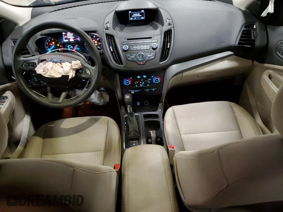 2017 Ford Escape SE with VIN 1FMCU0GD6HUC94417, listed as a Copart auction lot 52287385 with 98,277 mi miles and Clean Title. Bid and sale history available at carsss.com. Image 8.