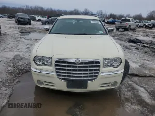 2005 Chrysler 300 with VIN 2C3AA63H85H635805, listed as a Copart auction lot 47992375 with 183,035 mi miles and Salvage Title. Bid and sale history available at carsss.com. Image 5.