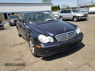 2007 Mercedes-Benz C 280 Luxury with VIN WDBRF92H67F928723, listed as a Copart auction lot 54741295 with 179,129 mi miles and Salvage title. Bid and sale history available at DreamBid. Image 13.