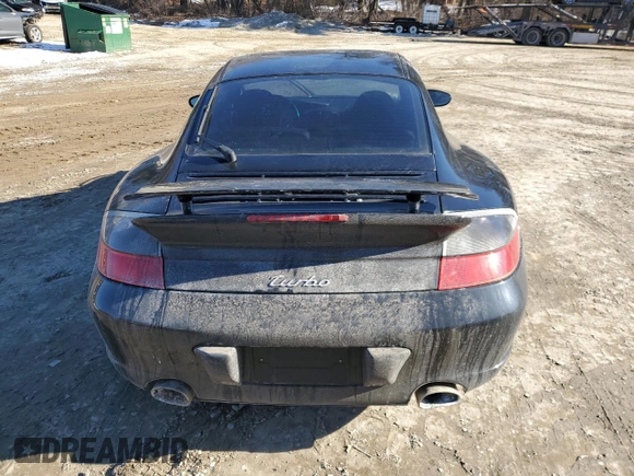 2001 Porsche 911 Carrera S with VIN WP0AB29901S687689, listed as a Copart auction lot 89148585 with 0 mi miles and Clean Title. Bid and sale history available at carsss.com. Image 6.