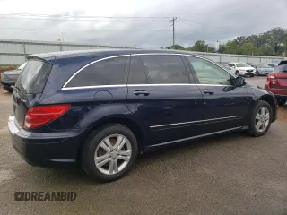2008 Mercedes-Benz R 3.5L with VIN 4JGCB65EX8A077569, listed as a Copart auction lot 73105154 with 138,211 mi miles and Salvage Title. Bid and sale history available at carsss.com. Image 3.