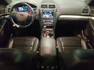 2016 Ford Explorer XLT with VIN 1FM5K8D87GGB50523, listed as a Copart auction lot 53870605 with 164,750 mi miles and Salvage Title. Bid and sale history available at carsss.com. Image 8.